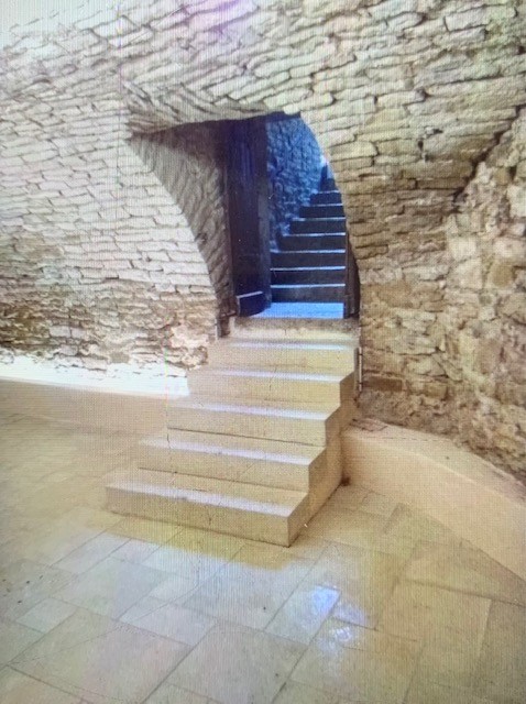escalier de cave